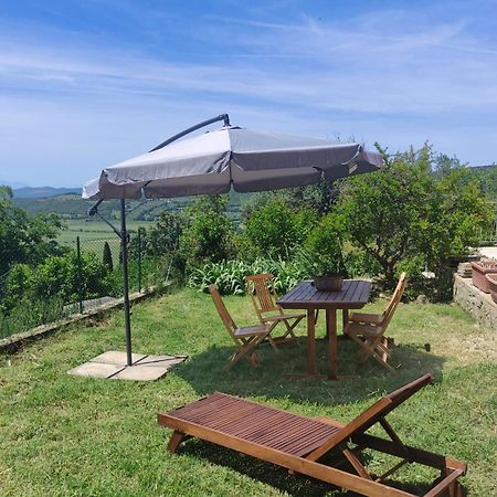 Villa Panoramica Garden Bike Massa Marittima Luaran gambar