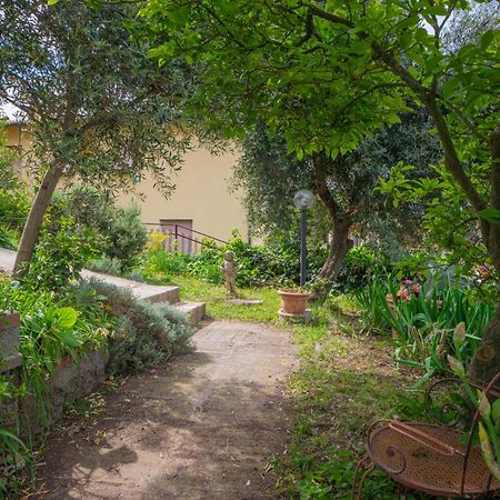 Villa Panoramica Garden Bike Massa Marittima Luaran gambar