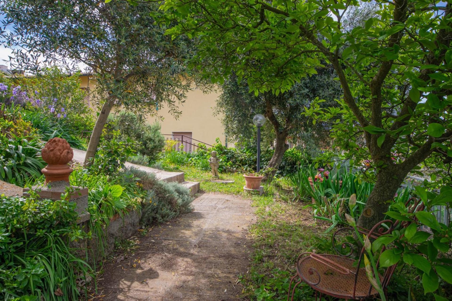 Villa Panoramica Garden Bike Massa Marittima Luaran gambar