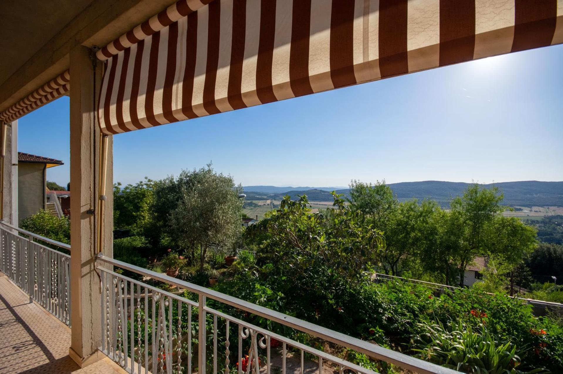 Villa Panoramica Garden Bike Massa Marittima Luaran gambar