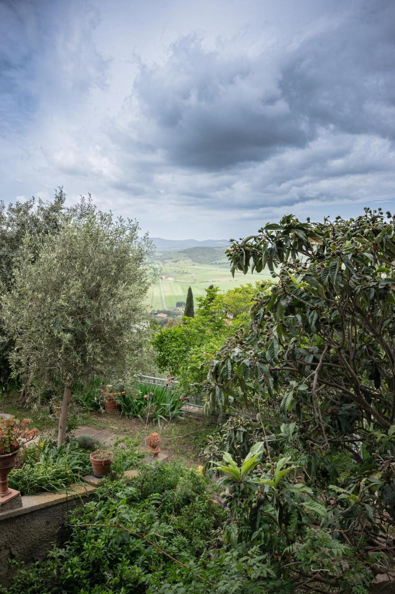 Villa Panoramica Garden Bike Massa Marittima Luaran gambar