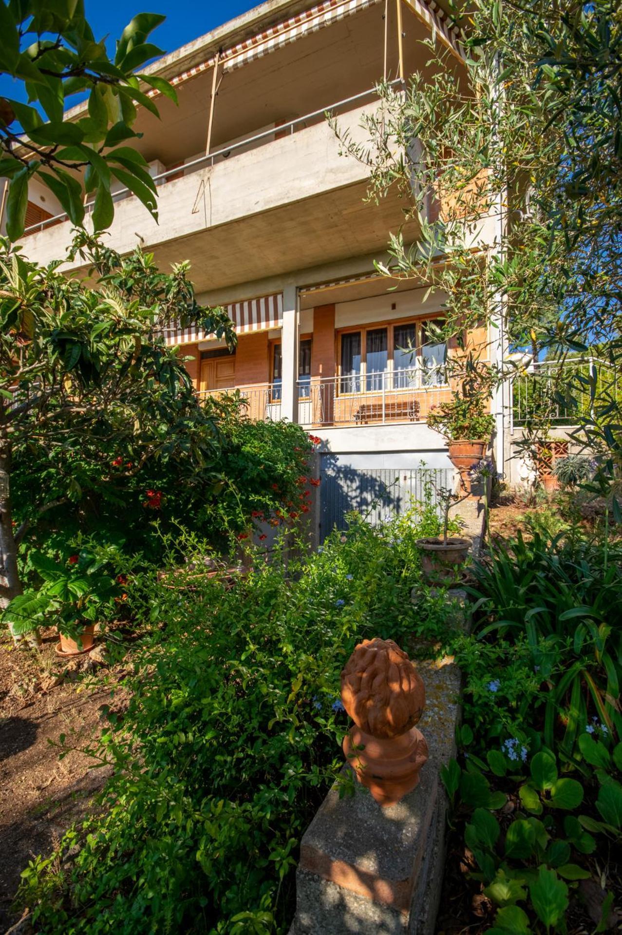 Villa Panoramica Garden Bike Massa Marittima Luaran gambar